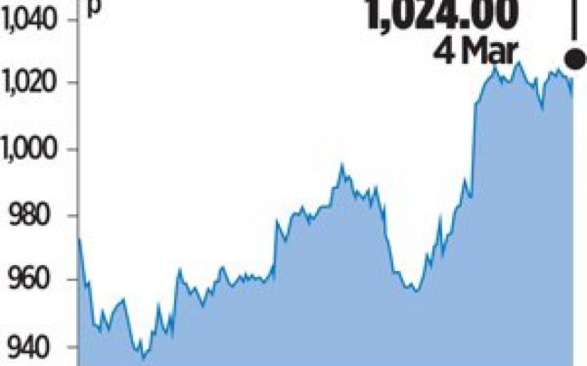 Standard Chartered's share price leaps as troubled bank begins to show