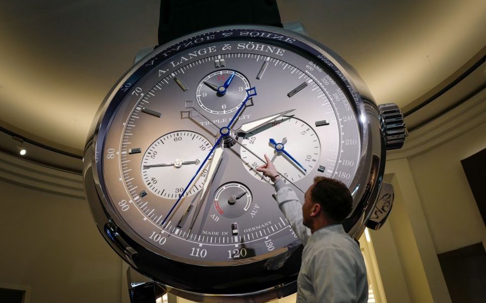About time: Richemont appoints new chief exec after leaving position