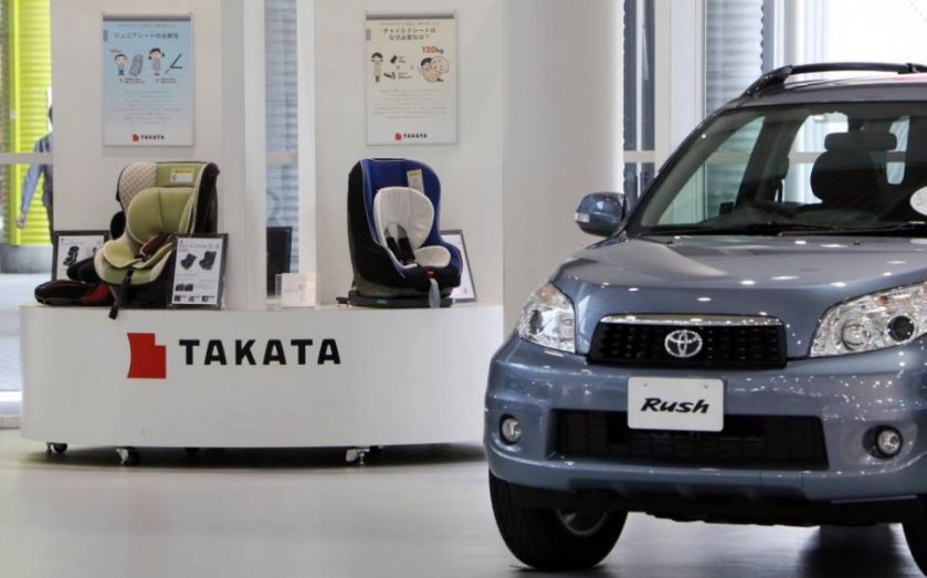 Japanese airbag maker Takata launches biggest car recall in US history