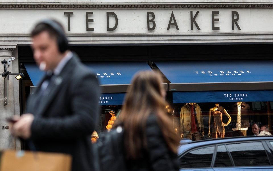 debenhams ted baker jacket