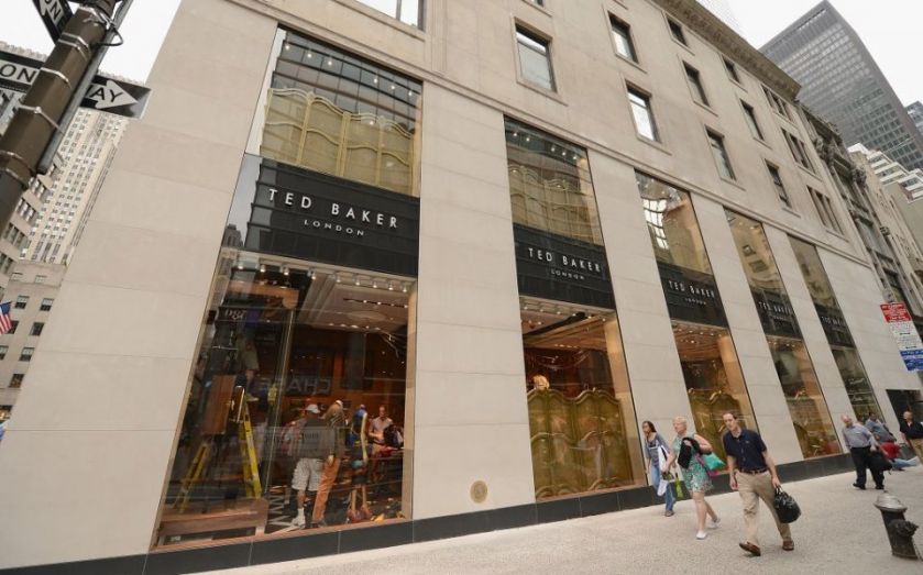 Ted Baker sales and profits driven up by strong performance in Europe