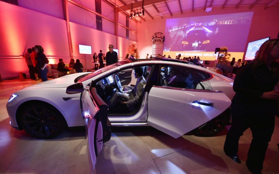 Elon Musk Apple Car Is An Open Secret Reveals Tesla Entrepreneur As He Talks Rivals And Driverless Cars Cityam Cityam