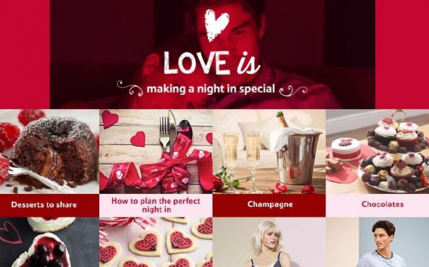 Tesco is winning at Valentine's Day. Here's why CityAM