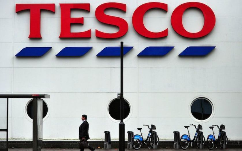 Tesco's 2013 pretax profit drops to £3.05bn CityAM