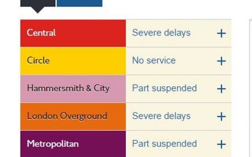 Struggling to get into work? London Underground delays frustrate commuters