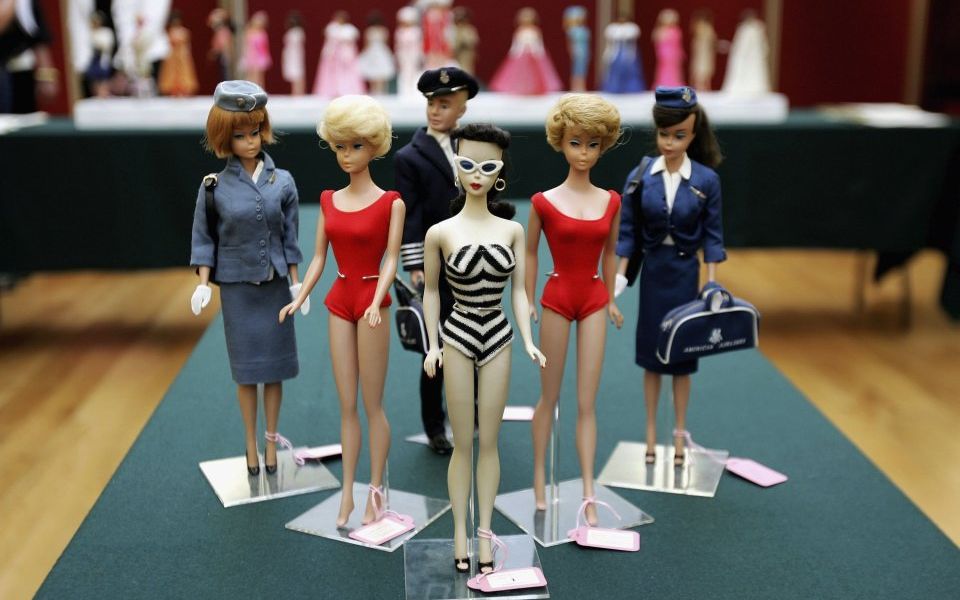 Barbie on a bull run: Resurgent sales in the All-American figurine have ...