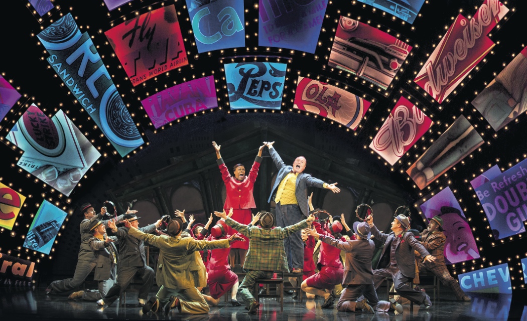 Guys & Dolls theatre review A charming revival of a bona fide classic