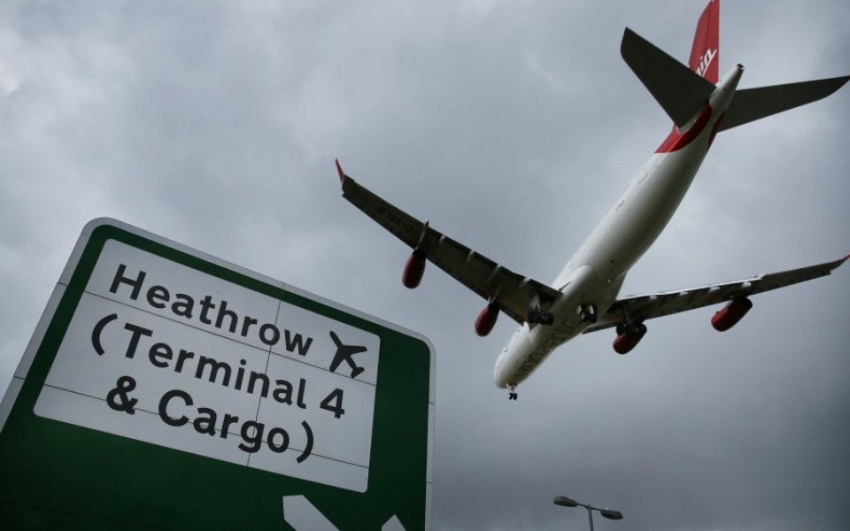 Heathrow airport was lambasted by an expected coalition between UK rival carriers BA and Virgin Atlantic.