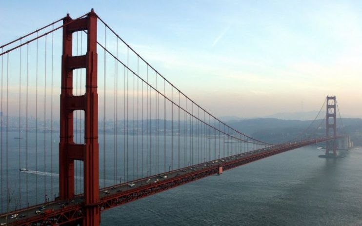 Lord Mayor in San Francisco with UK fintech delegation