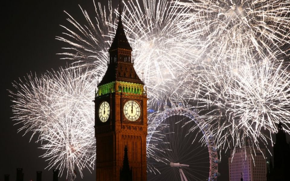 New Year's Eve in London The best places to watch tonight's fireworks