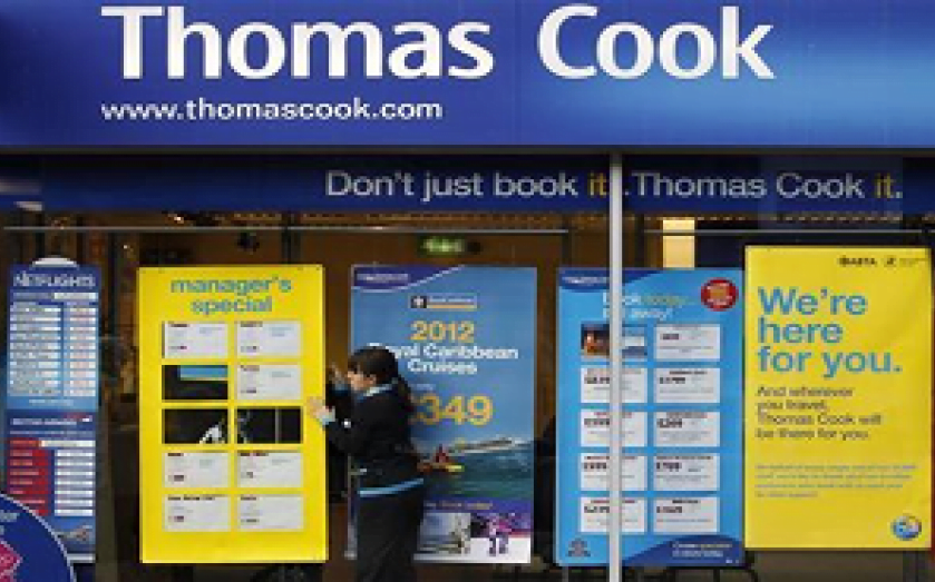 Thomas Cook stores will close their doors, at a cost of 22,000 jobs