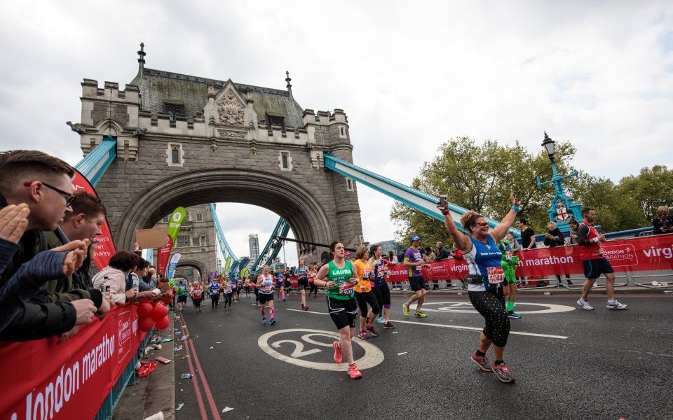 The London Marathon will be a largely viirtual race in October