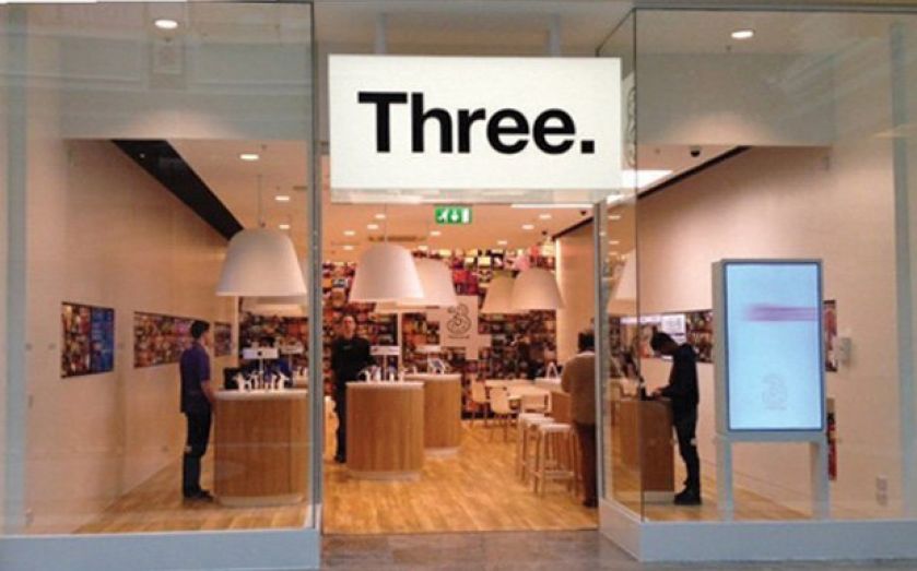 Three UK has shelled out a record dividend of £2bn to its Hong Kong-listed owner, CK Hutchinson, after selling mobile phone masts.