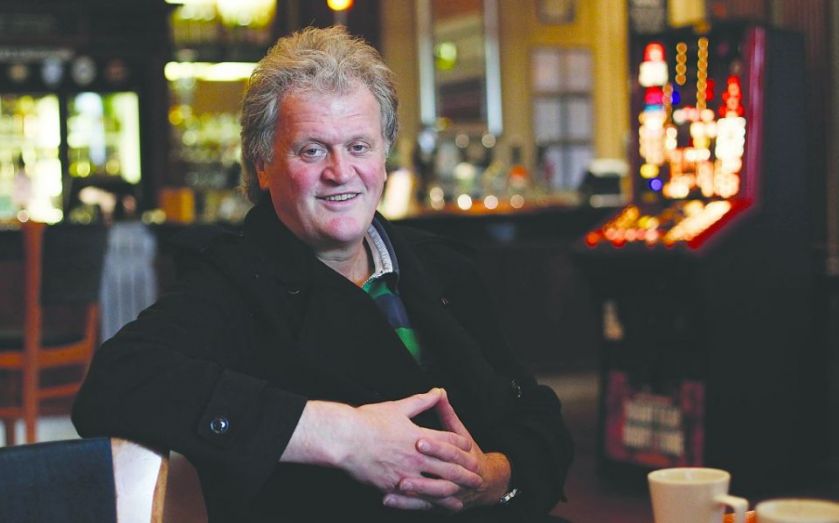 Sir Tim Martin has taken a swipe at ‘slow learners’ at The Independent newspaper amid a spat over the Wetherspoon boss' comments 