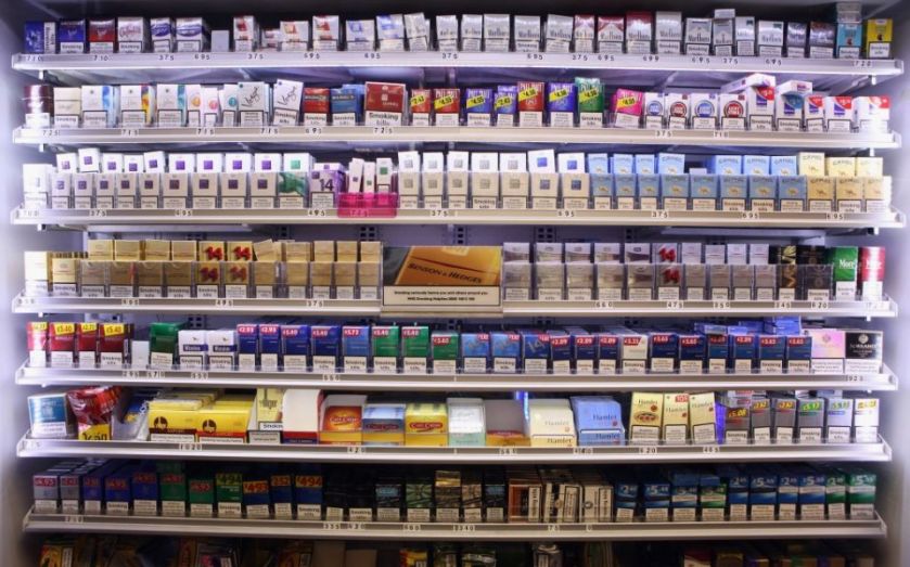 Tobacco displays go up in smoke as new legislation takes effect CityAM