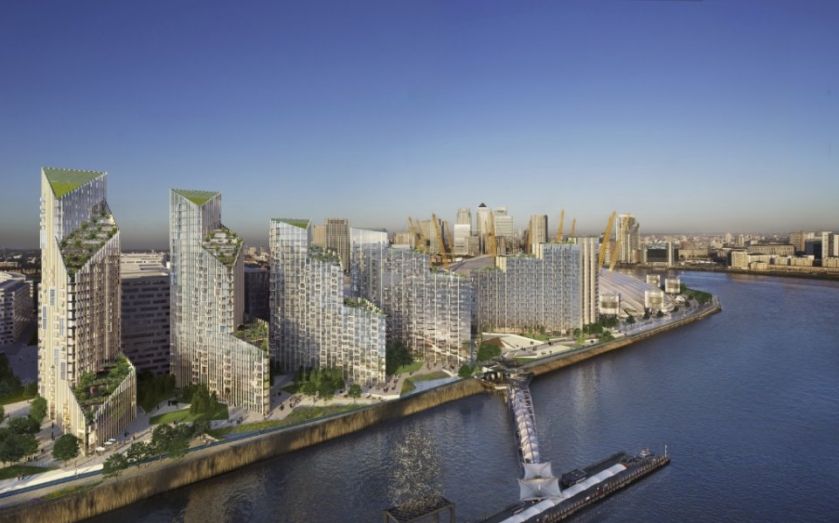 London property focus on North Greenwich Affordable homes by the