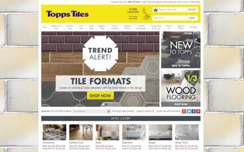 Topps Tiles lines up profit rise as home improvement sector scores CityAM