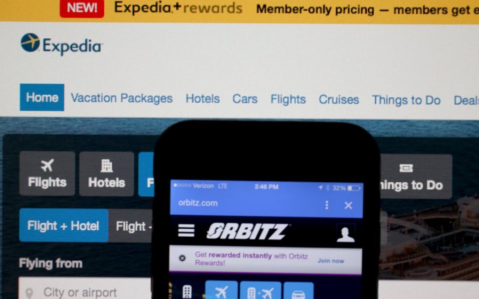 Expedia share price rises as travel group increases bookings by 21 per
