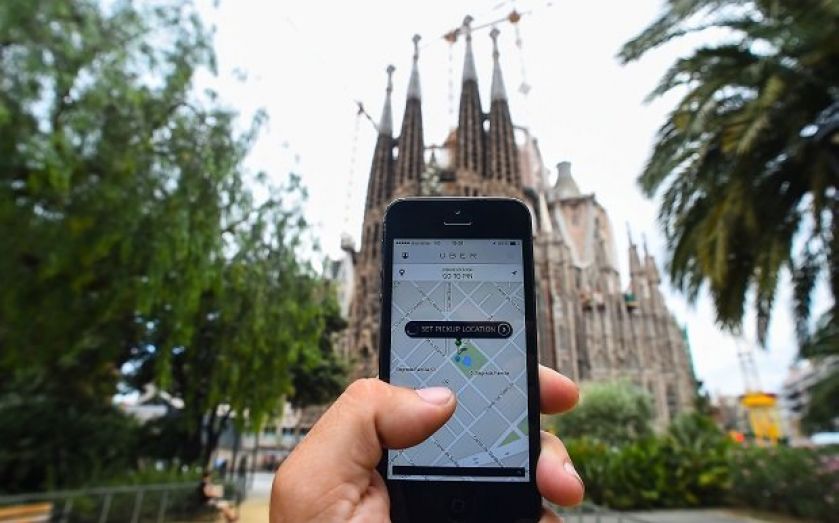 Uber suspends UberPop taxi app service in Spain after court injunction