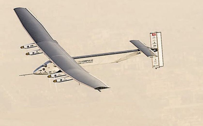 Solar Impulse 2 follows the sun around the world from Abu Dhabi - CityAM
