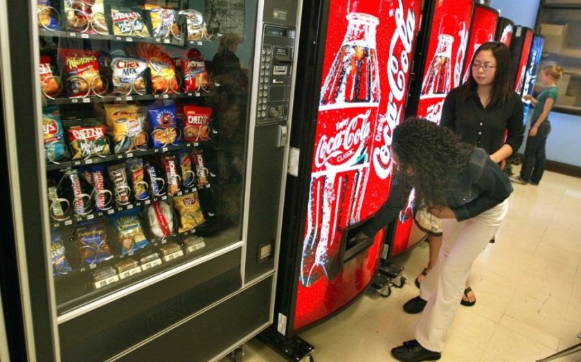 Coca-Cola HBC will buy BDS Vending and their 2,000 vending machines across Ireland.