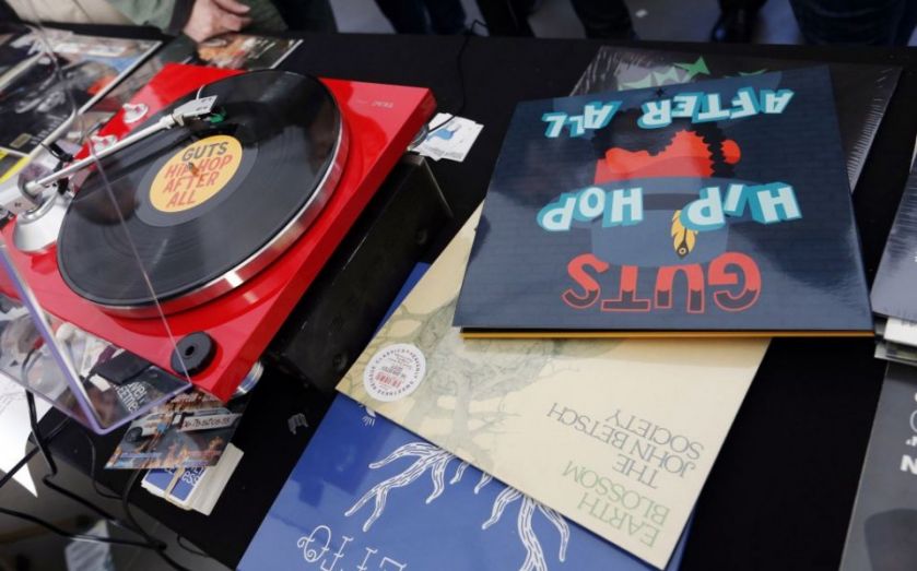 The vinyl comeback How 12on12 are bridging the gap between music and