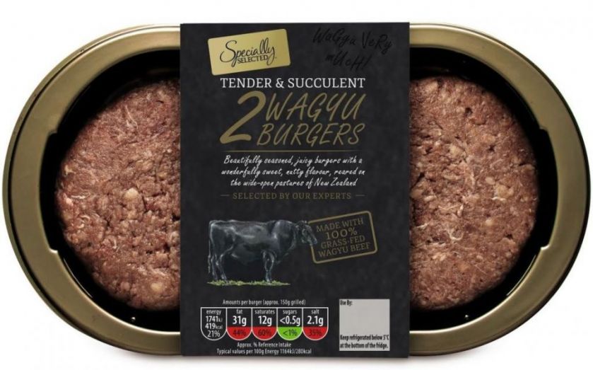 Eat like an Oscars star Now Aldi is selling Wagyu beef burgers CityAM
