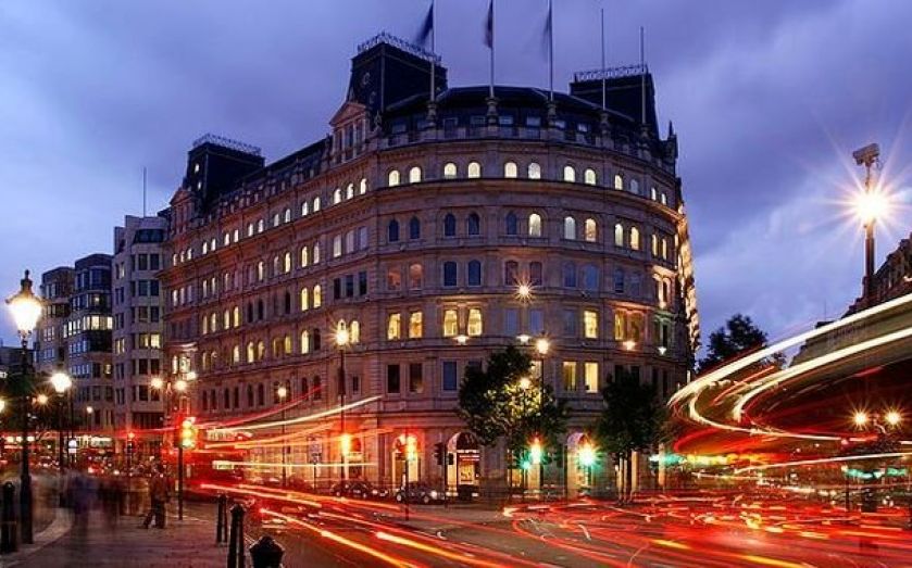 Tourist trapped in Trafalgar Square Waterstones for two hours CityAM