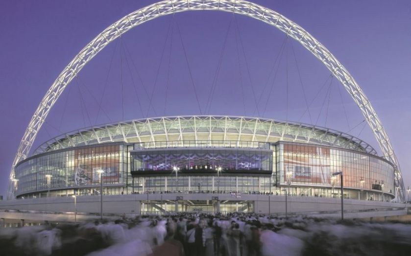Wembley in North London
