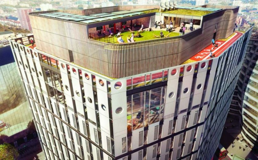 Derwent London secures its first lettings for White Collar Factory CityAM