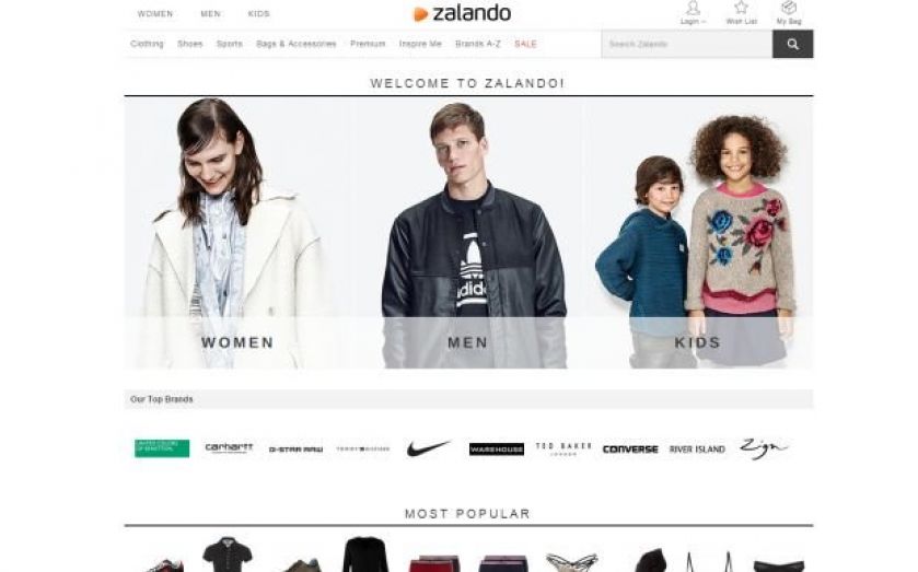 zalando converse kids