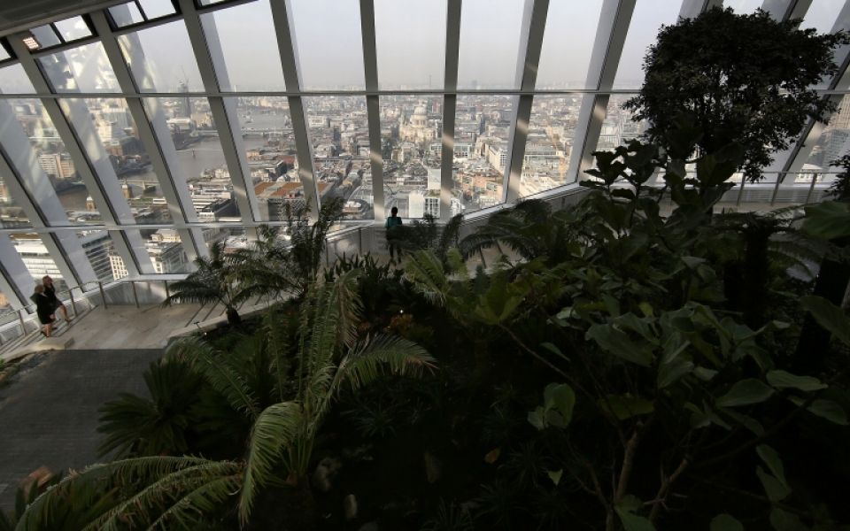 London’s financial expertise is leading the global movement towards a greener planet