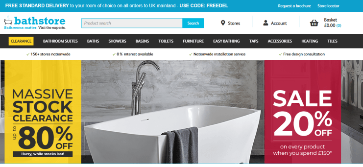 Bathstore is set to appoint administrators BDO in the next few days but Hilco could save it from administration