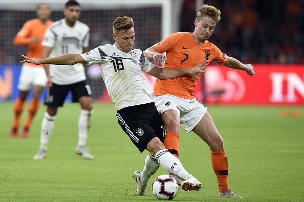 Frenkie De Jong is one of the Dutch stars coming through the ranks