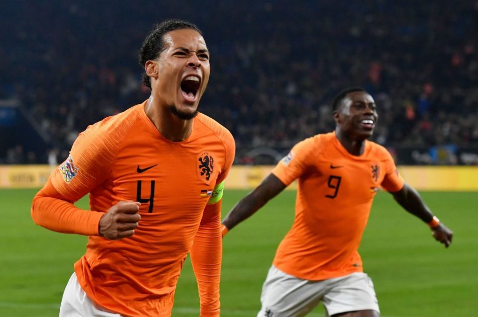 Virgil van Dijk has captained the side since Koeman took charge and led them to Nations League final four