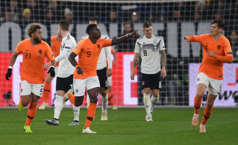 Holland's mixture of youth and experience helped them to top Nations League group involving Germany and France