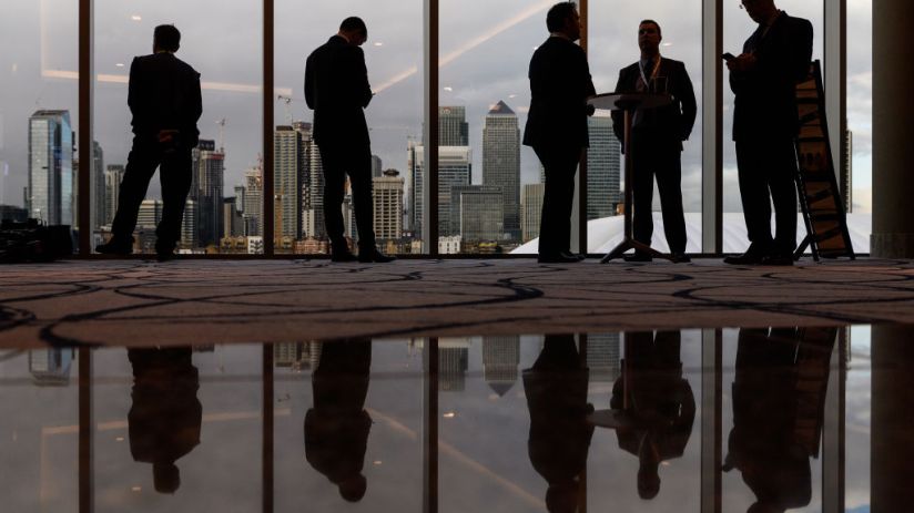 City of London workers