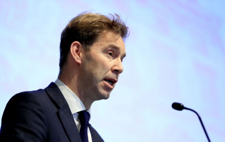 Tobias Ellwood is a junior defence minister