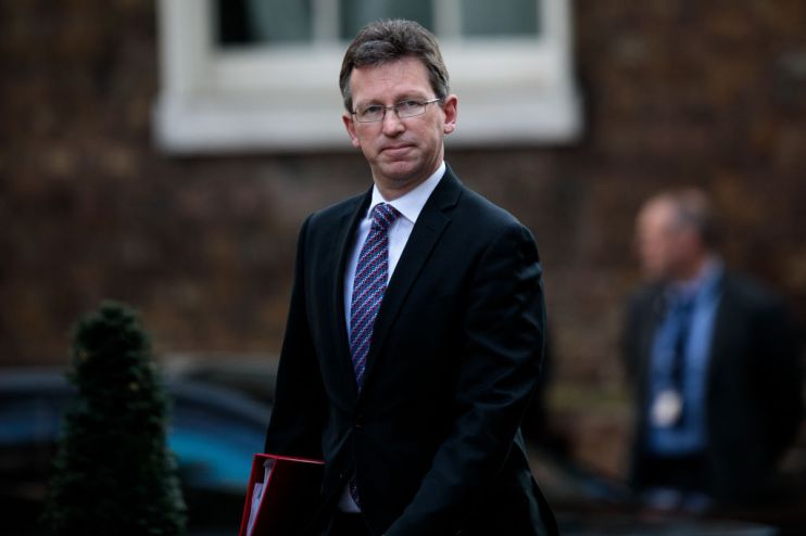 LONDON, ENGLAND - APRIL 01: Culture Secretary Jeremy Wright arrives at Number 10 Downing Street on April 1, 2019 in London, England. British Prime Minister Theresa May hosts summit on knife crime in Downing Street with community leaders, politicians and senior officials today. (Photo by Jack Taylor/Getty Images)