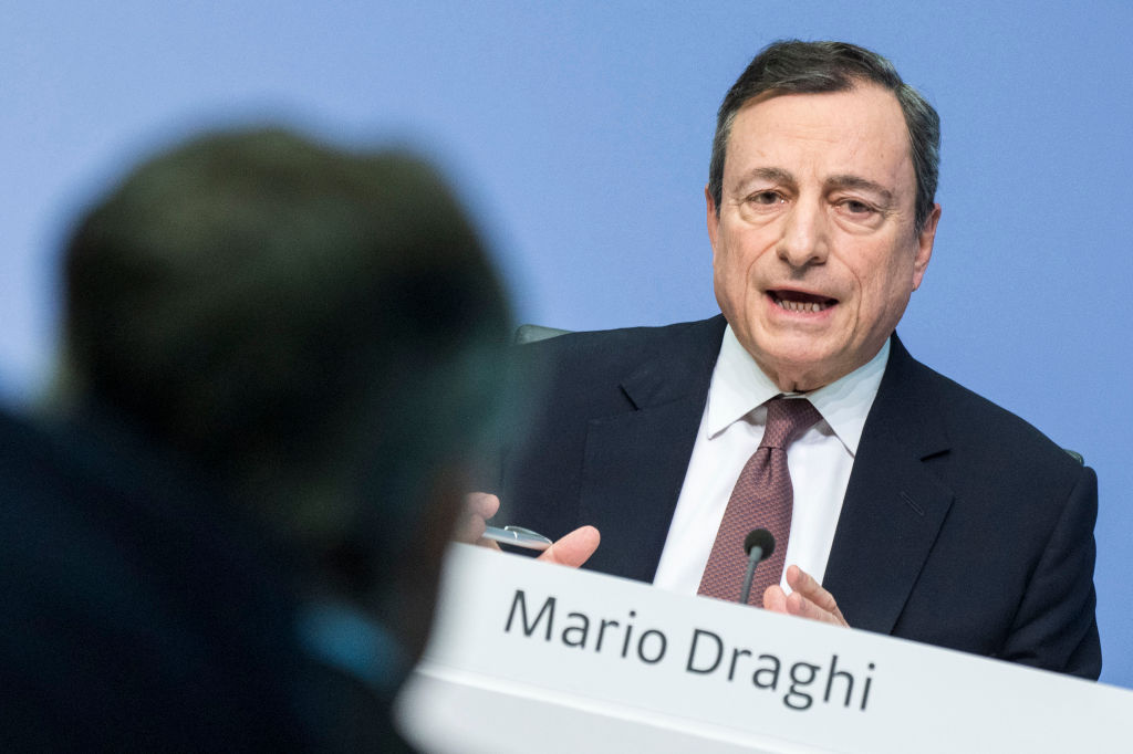 ECB president Mario Draghi has signalled interest rates could be cut