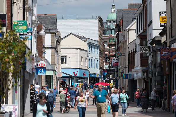 The UK high street is suffering a lack of footfall amid a retail industry crisis