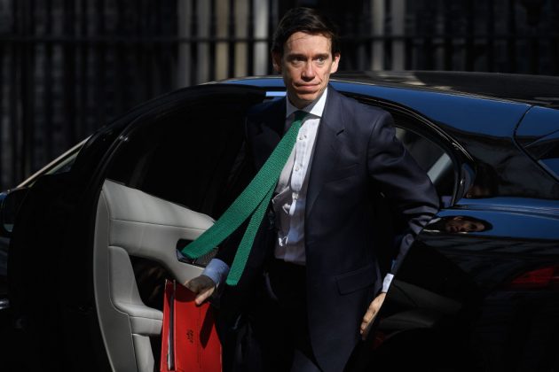 Tory leadership rivals Rory Stewart and Sam Gyimah caught in