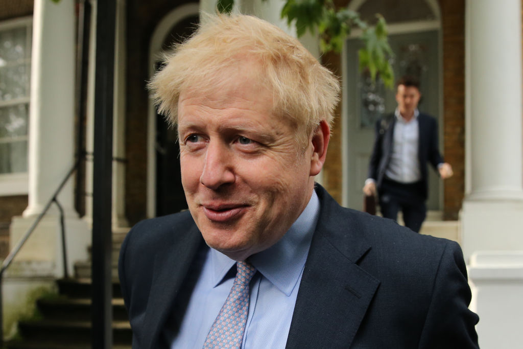 Boris Johnson is the frontrunner in the race with most MPs support