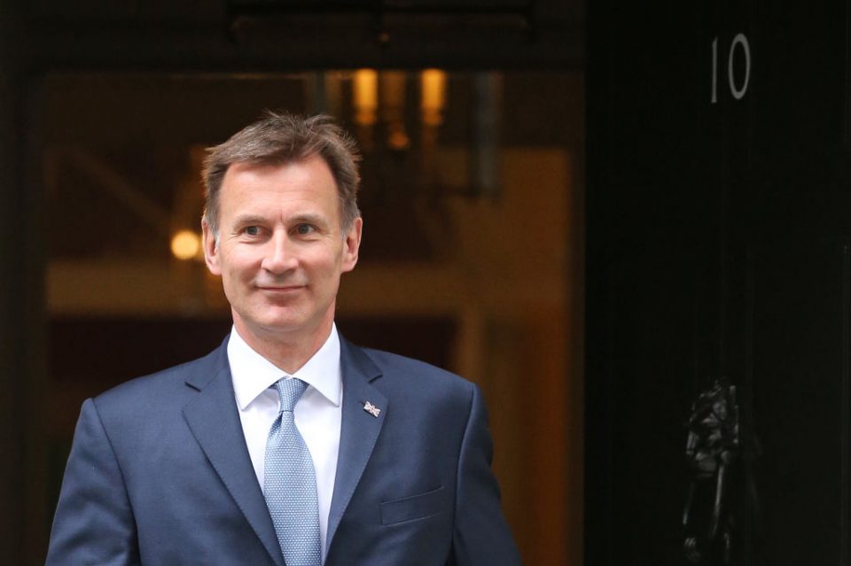 Jeremy Hunt