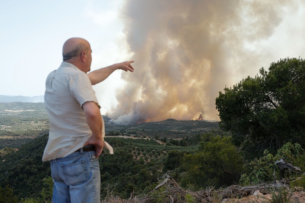 Catalonia is experience the worst wildfires it has seen for 20 years