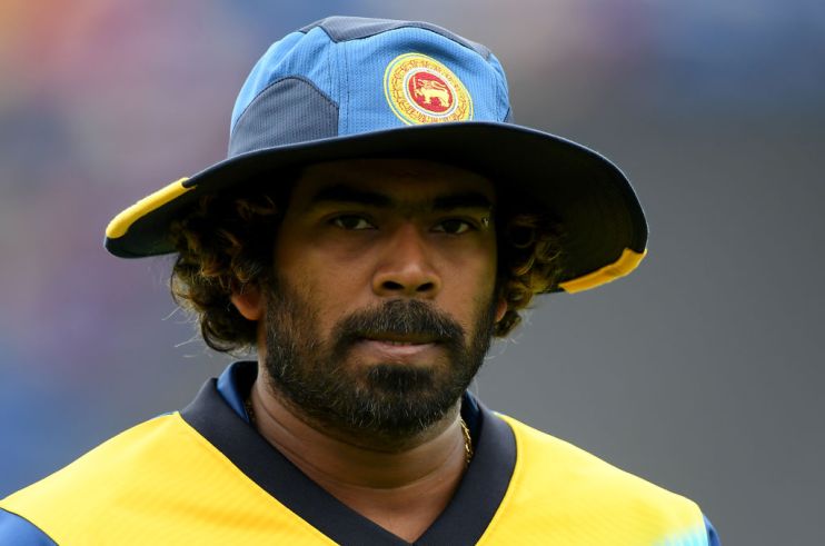 CARDIFF, WALES - JUNE 04: Lasith Malinga of Sri Lanka looks on during the Group Stage match of the ICC Cricket World Cup 2019 between Afghanistan and Sri Lanka at Cardiff Wales Stadium on June 04, 2019 in Cardiff, Wales. (Photo by Alex Davidson/Getty Images)