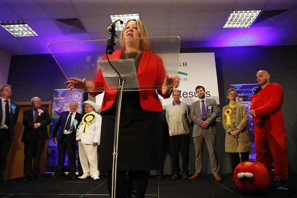 Labour's Lisa Forbes won the Peterborough by-election in the early hours of this morning, narrowly beating Nigel Farage's Brexit party