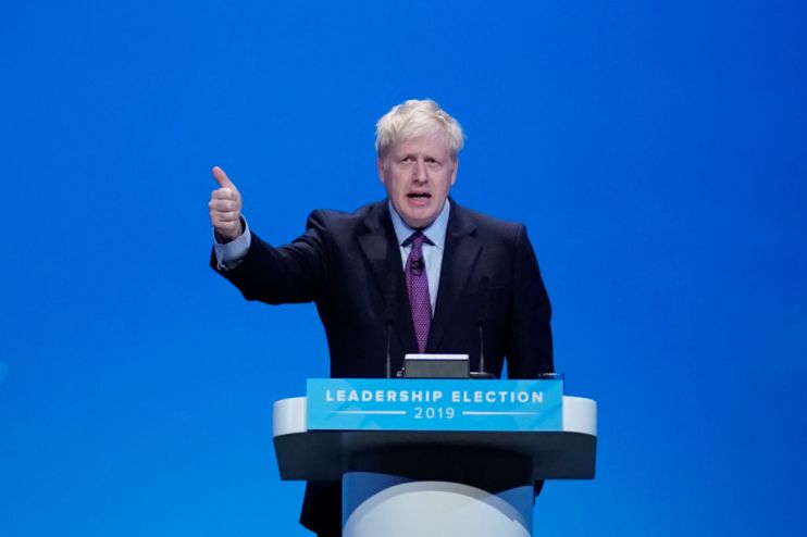 Boris Johnson says he plans to negotiate a free trade deal with the EU if he wins the Tory leadership election