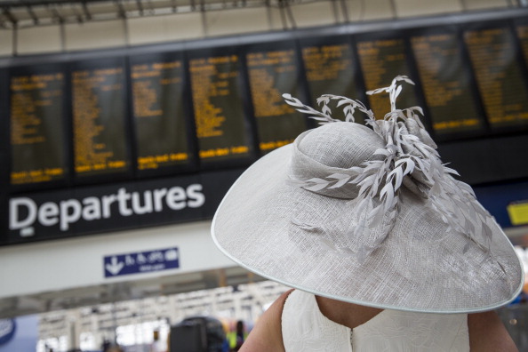 Royal Ascot horse-racing fans will be affected by today's South Western Railway strike