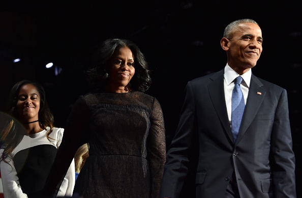 Barack and Michelle Obama sign podcast deal with Spotify